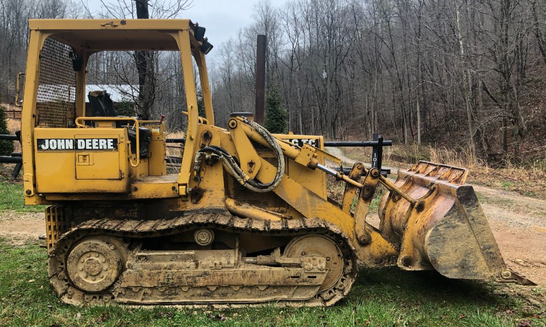 1995 DEERE 555G TC - Image 2